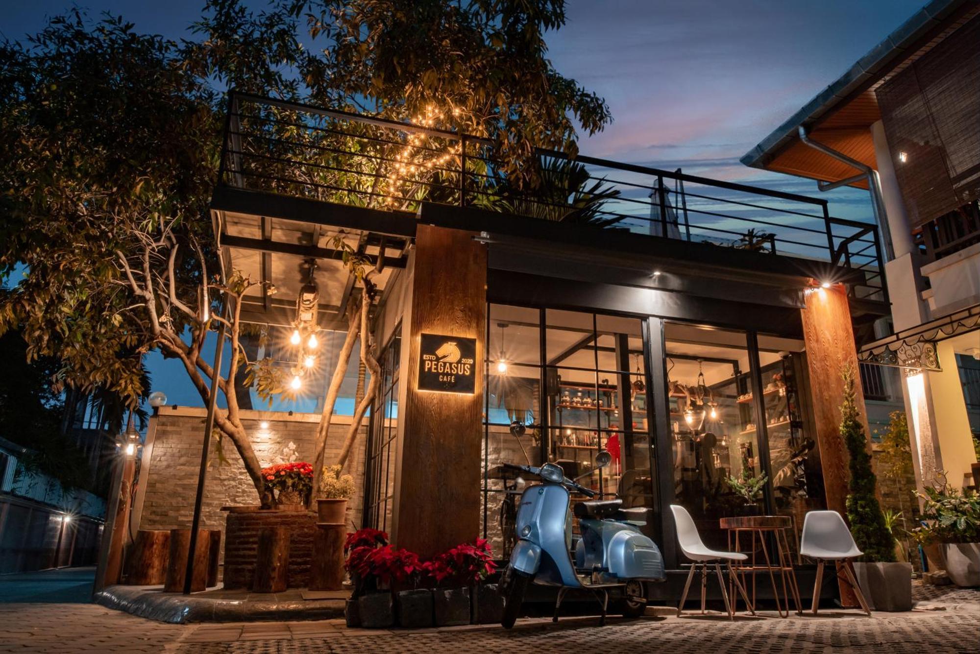 Gordnuea Boutique House Acomodação com café da manhã Chiang Mai Exterior foto